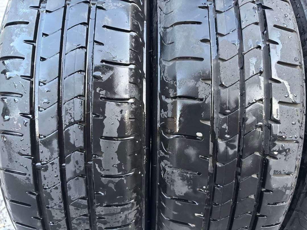 2023年製 バリ溝 NBOX 純正 155/65R14 タイヤホイールセット