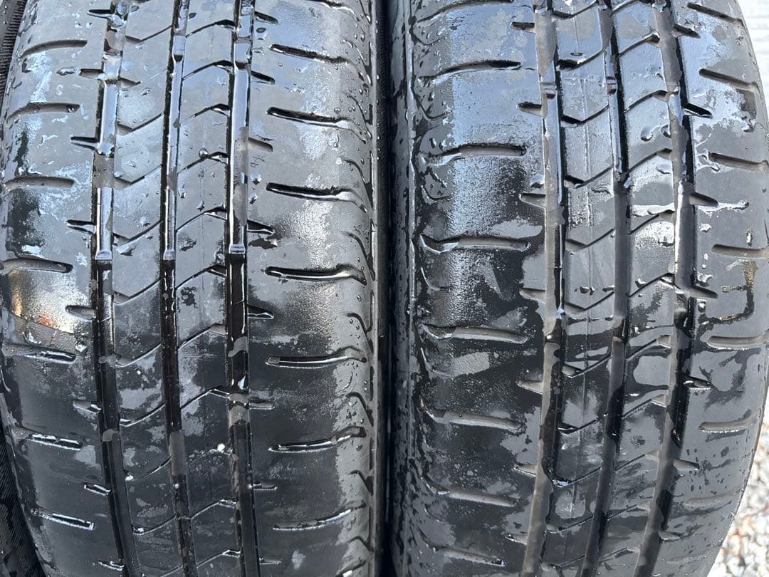 2023年製 バリ溝 NBOX 純正 155/65R14 タイヤホイールセット