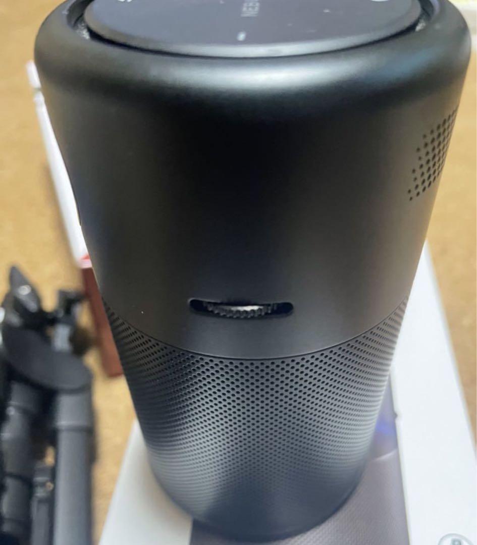 AnkerNebulaCapsulモバイルプロジェクタ簡単映画キャンプアウトドア