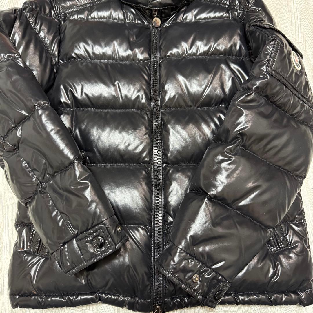 MONCLER モンクレール マヤ MAYA ブラック 0 ダウンジャケット