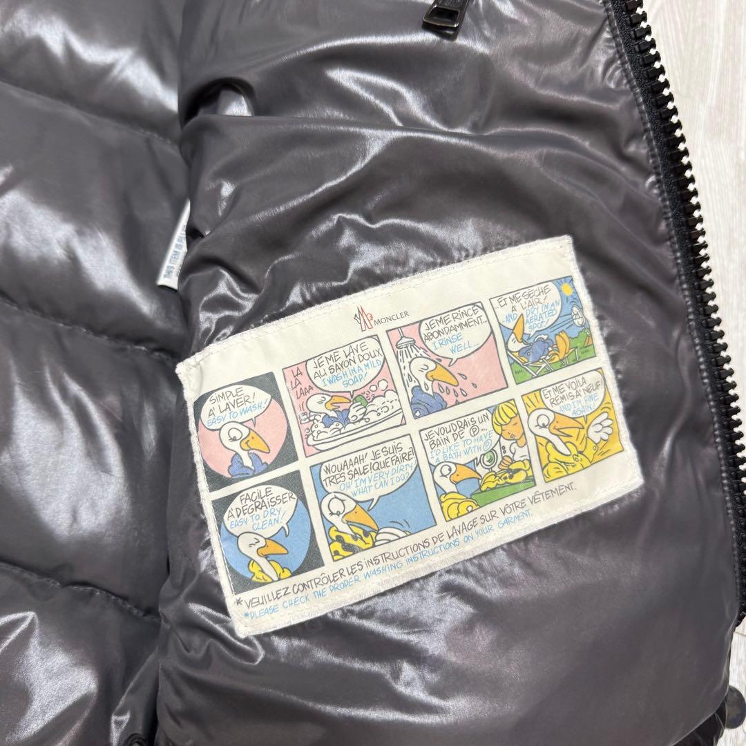 MONCLER モンクレール マヤ MAYA ブラック 0 ダウンジャケット