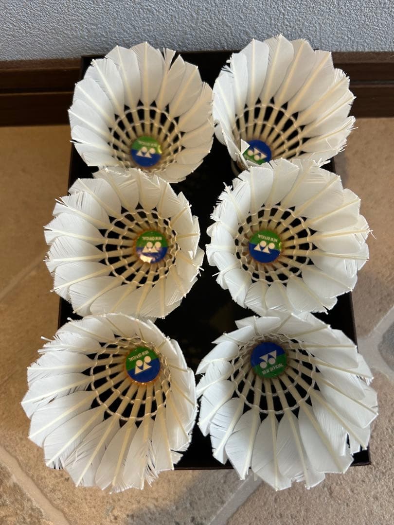 中古シャトル　ニューオフィシャル120球