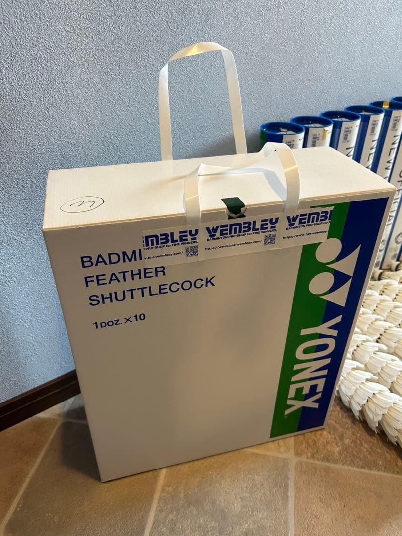 中古シャトル　ニューオフィシャル120球