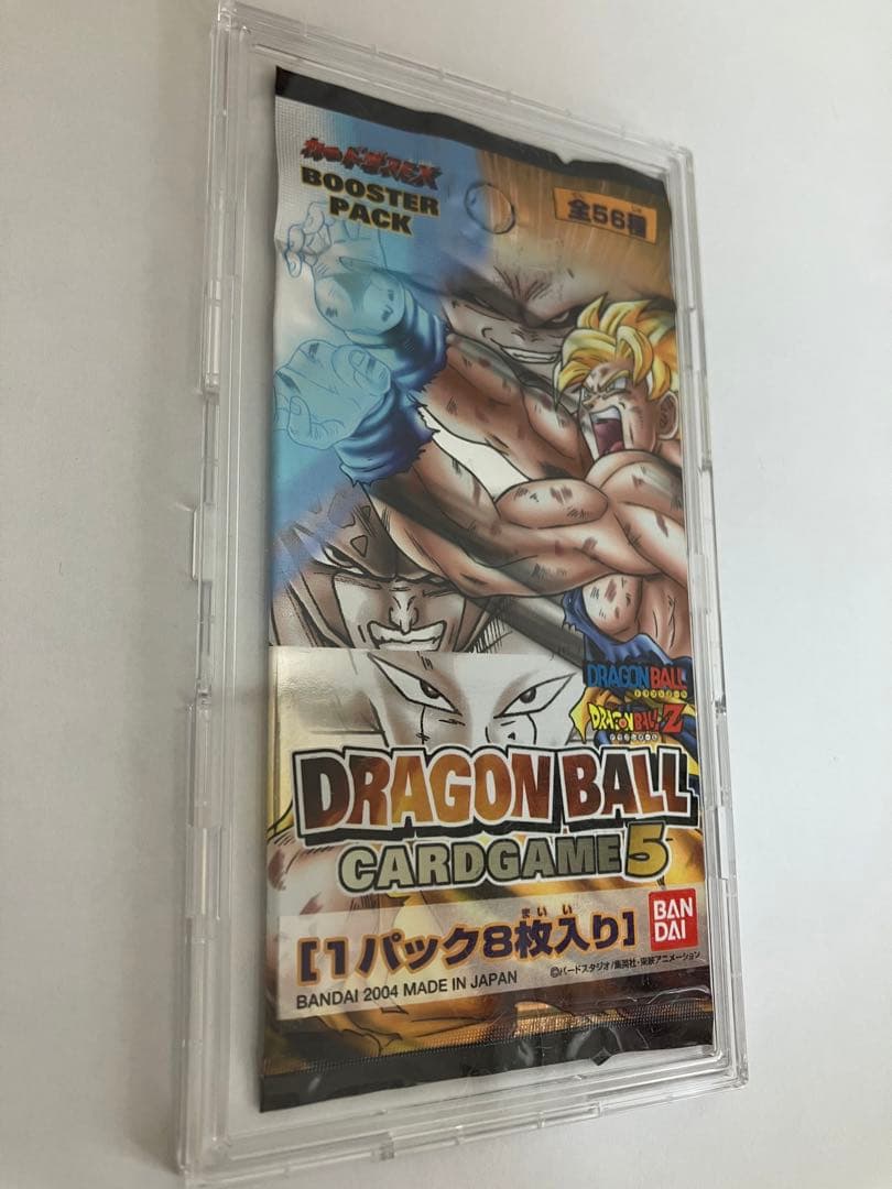 ドラゴンボールカード1パック