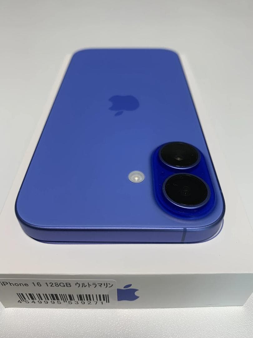 Apple iPhone 16 128GB SIMロックなし