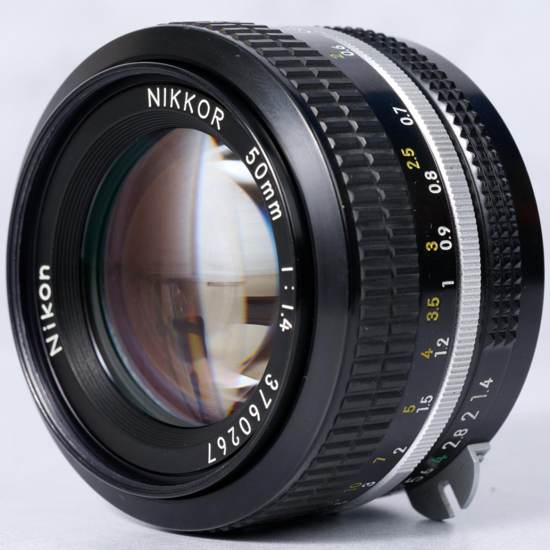 レンズ(単焦点) Nikon NEW NIKKOR 50mm F1.4