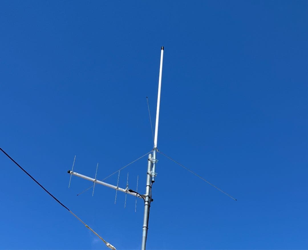 GPクワッドアンテナ　10m /6m/144/430MHz