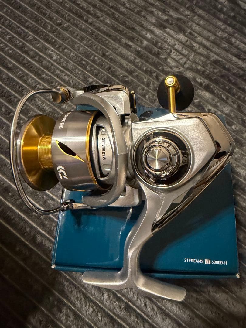 DAIWA FREAMS フリームス　6000D-H スピニングリール　未使用