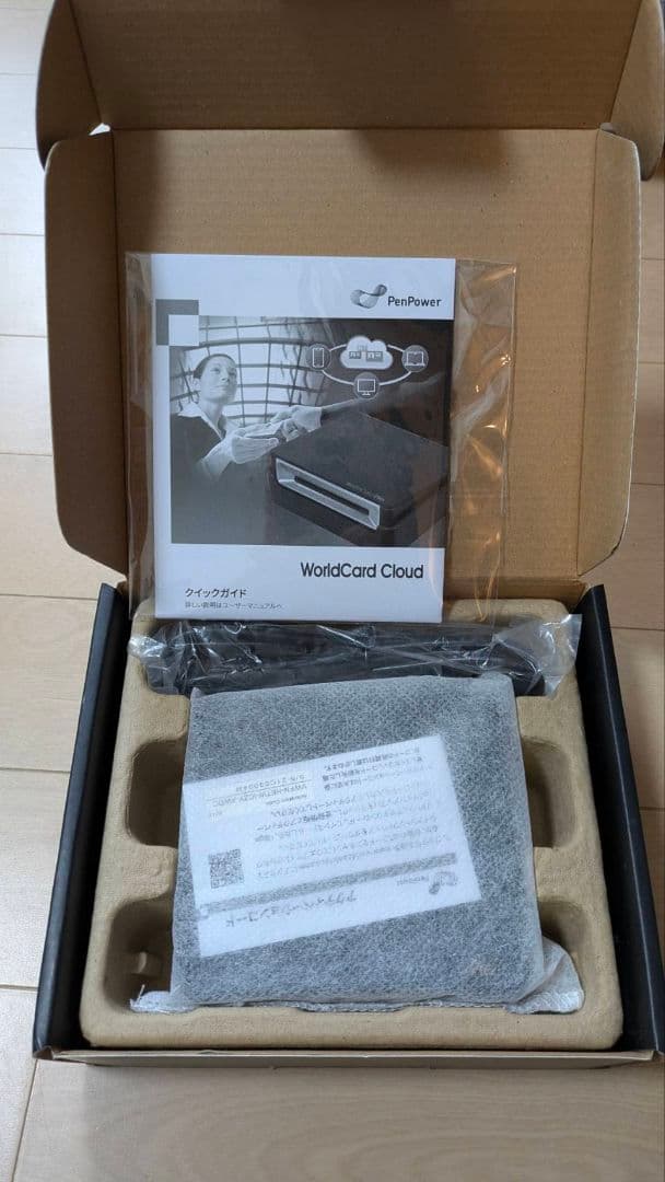 【新品未使用】名刺スキャナー PenPower WorldCard Cloud