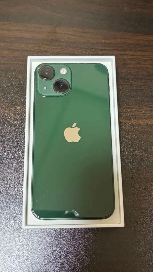 iPhone13mini 128GB グリーン