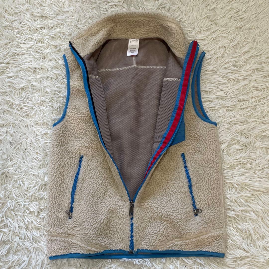 パタゴニア レトロX ベスト アラスカブルー S patagonia