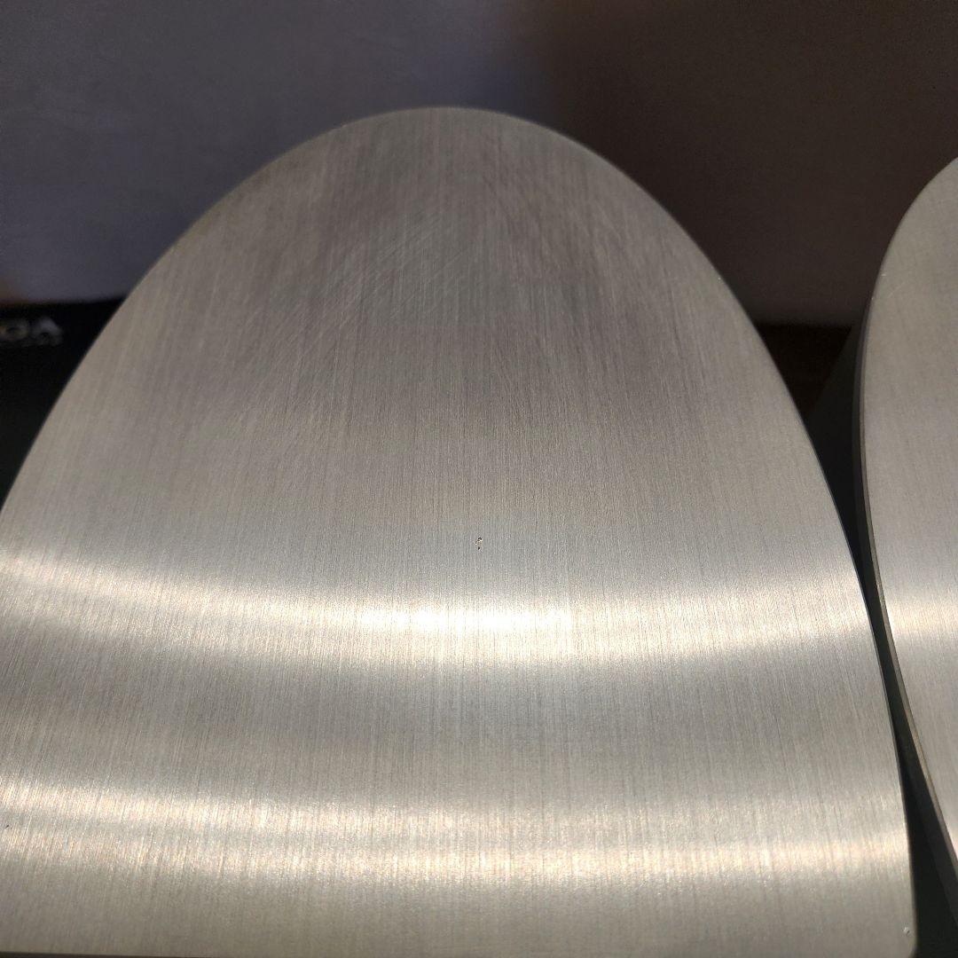 PIEGA製ブックシェルフスピーカ　PREMIUM 301 Silver　ペア