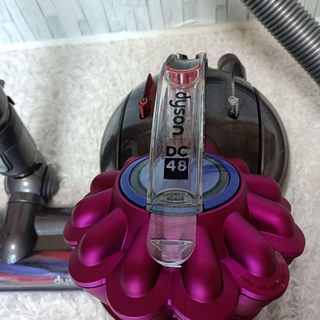 Dyson DC48 掃除機 動作品 アクセサリー充実