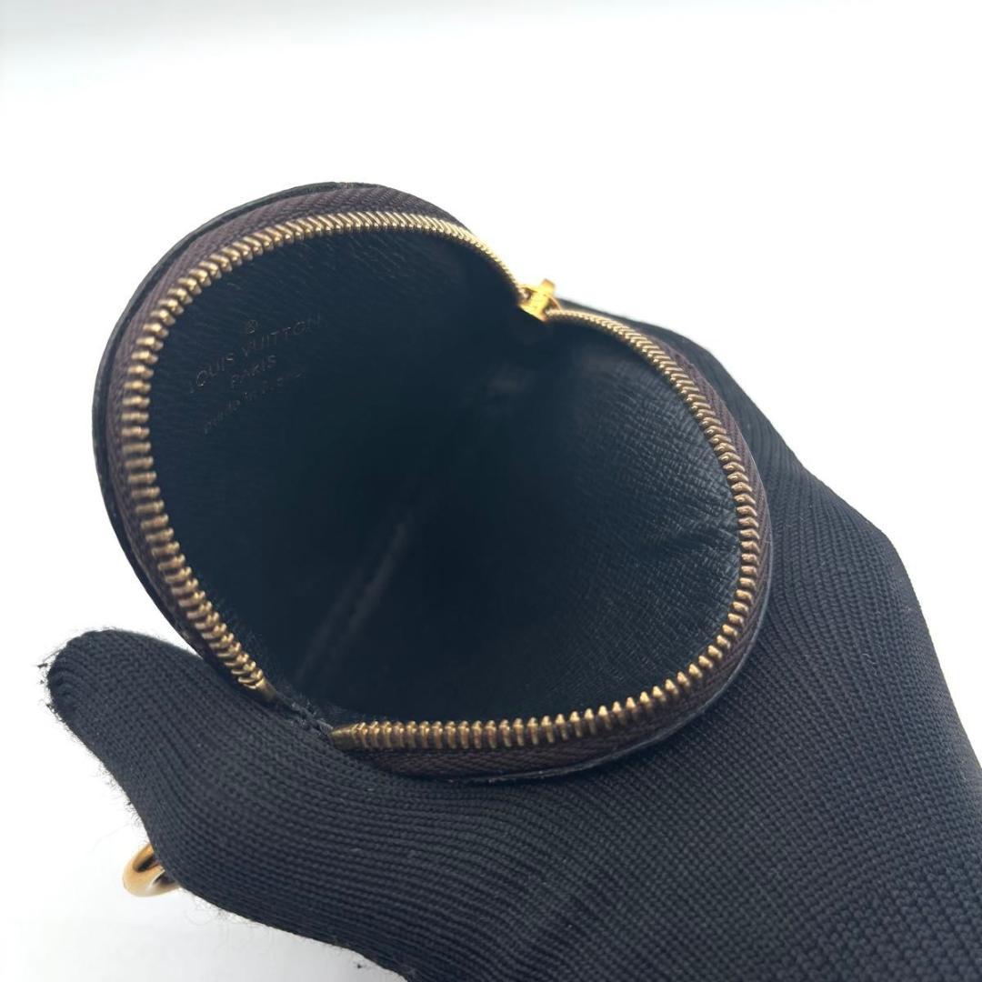 美品　ルイヴィトン　ポシェット　トリオ　モノグラム　パース　小銭入れ