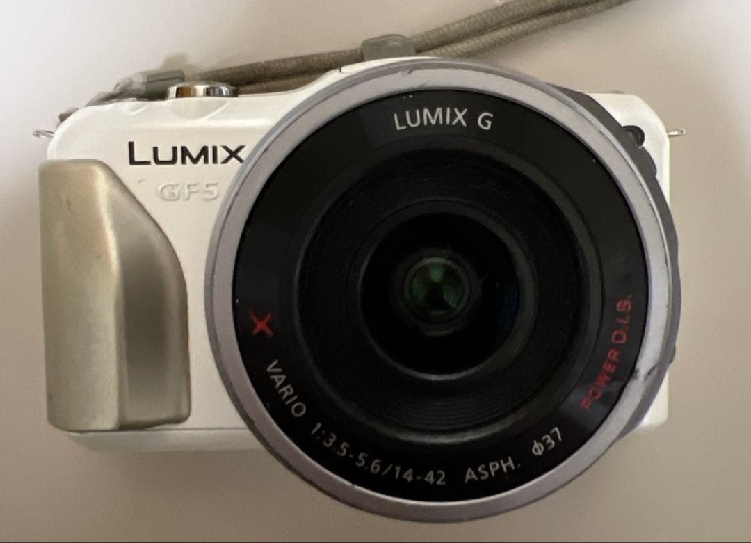 Panasonic DMC-GF5 14-42mmパワーズーム通電okジャンク