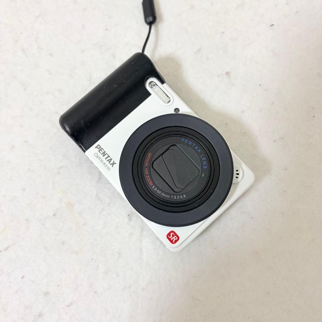 PENTAX Optio RZ10 コンパクトデジタルカメラ オプティオ