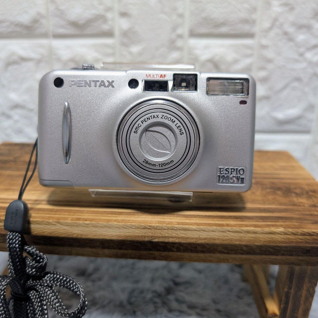 【美品】PENTAX ESPIO 120SWⅡ フィルムカメラ 動作確認済