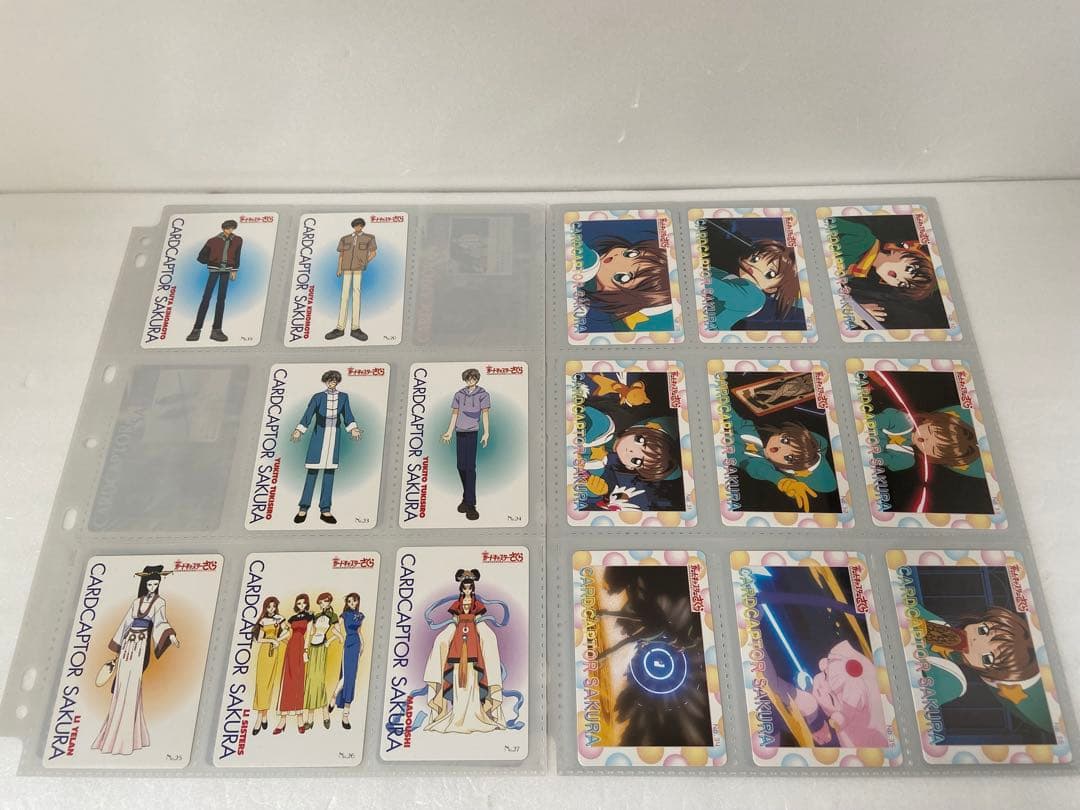 カードキャプターさくら　劇場版　トレーディングカード　171種セット