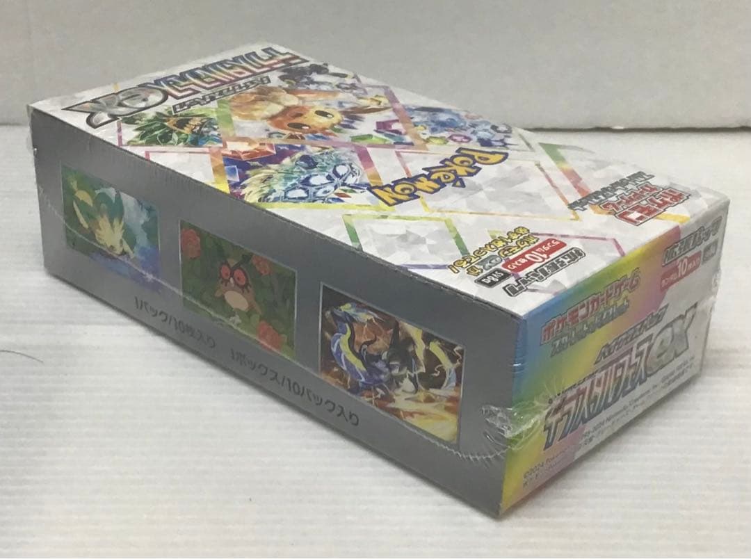 【新品未開封】ポケモンカードゲーム テラスタルフェスex 1BOX シュリンク付