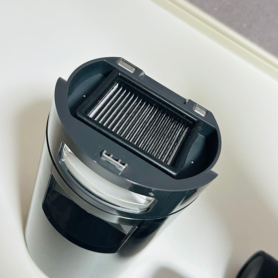 【極美品】mindoo AquaX ミンドー MIA-N001 掃除機 ブラック