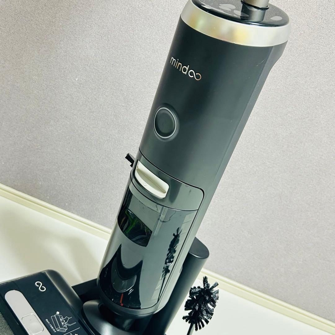 【極美品】mindoo AquaX ミンドー MIA-N001 掃除機 ブラック