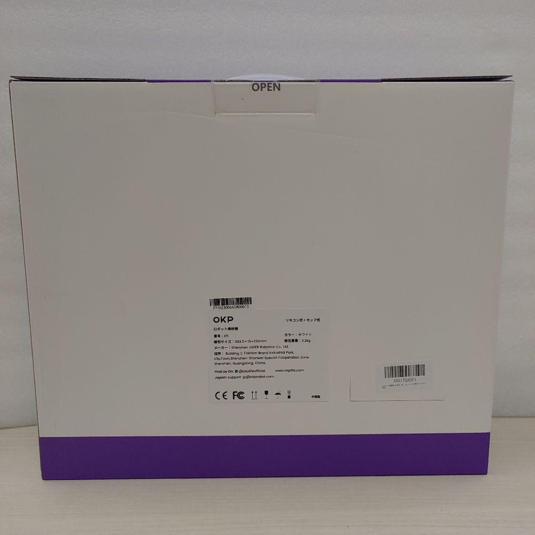 9378 ロボット掃除機 OKP 除ロボット APP予約清掃 リモコン遠隔操作