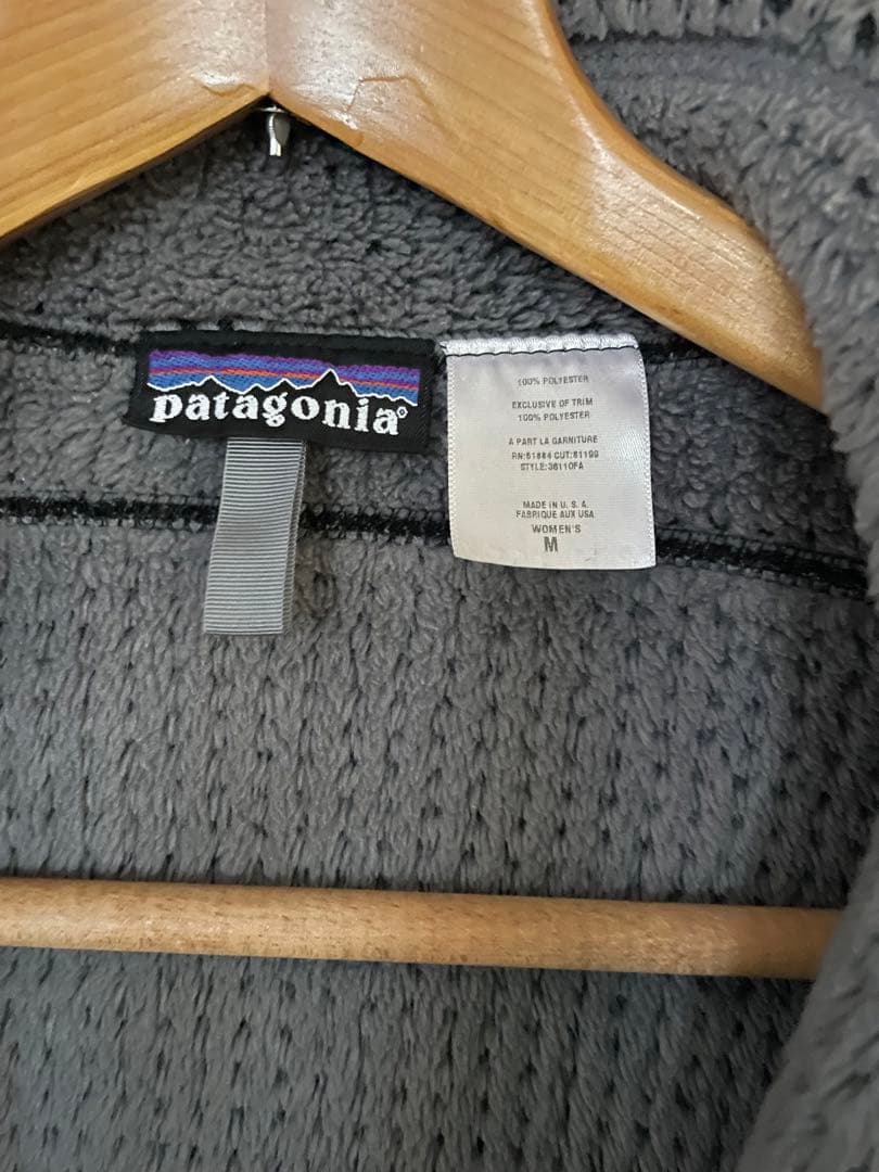 一*人様 patagonia レギュレーター R4 POLARTEC フリースジ