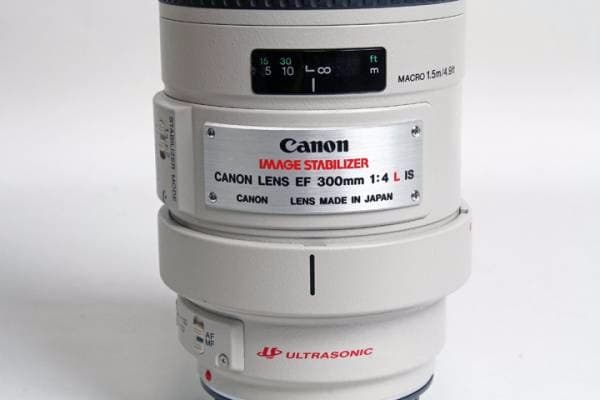 手振れ・望遠 EF 300mm F4 L IS USM