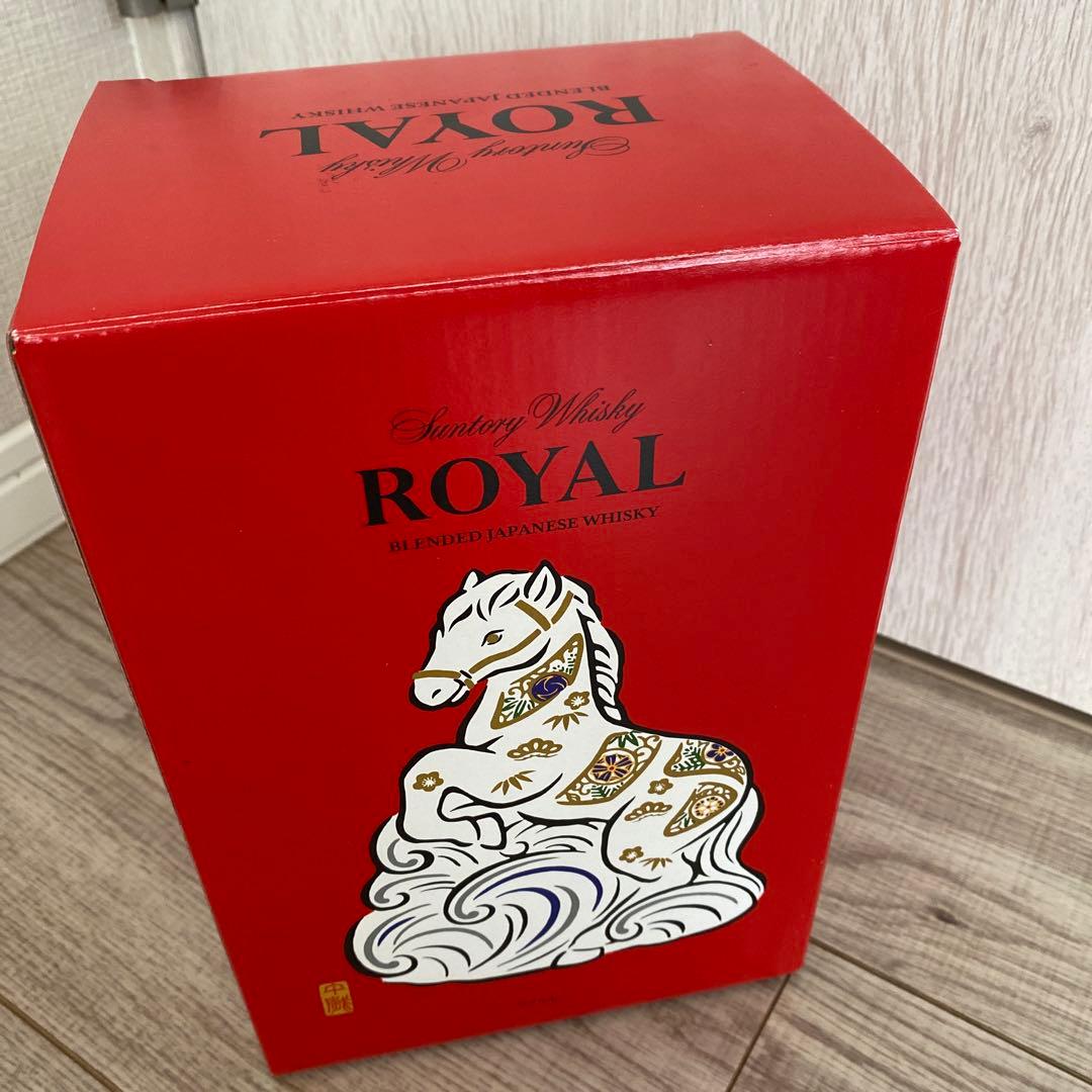 サントリー ローヤル 午歳 干支ボトル 2026年 馬年 新品