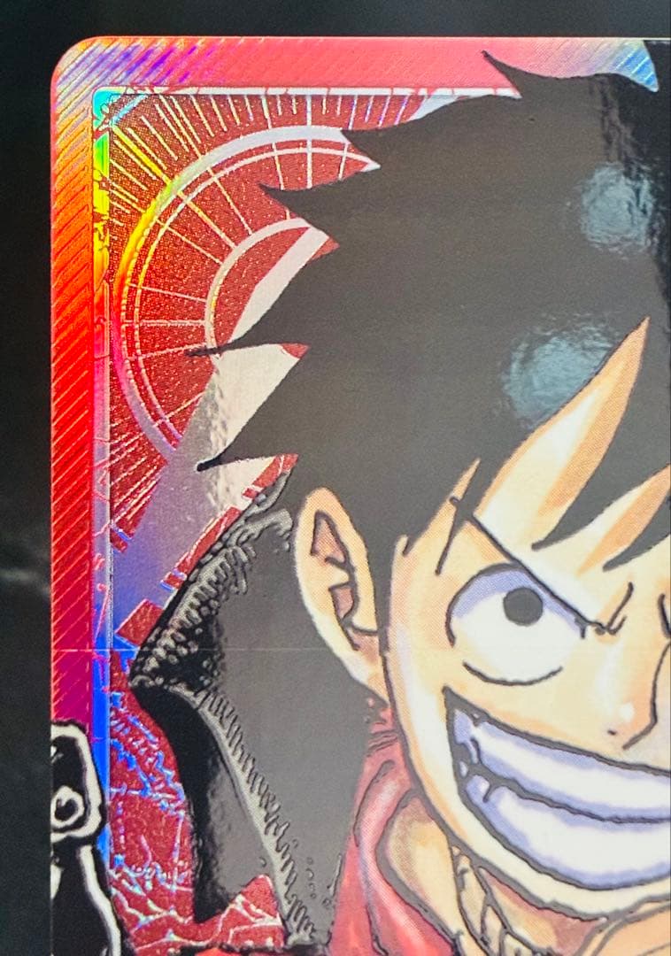 モンキー・D・ルフィ L リーダーパラレル OP01-003