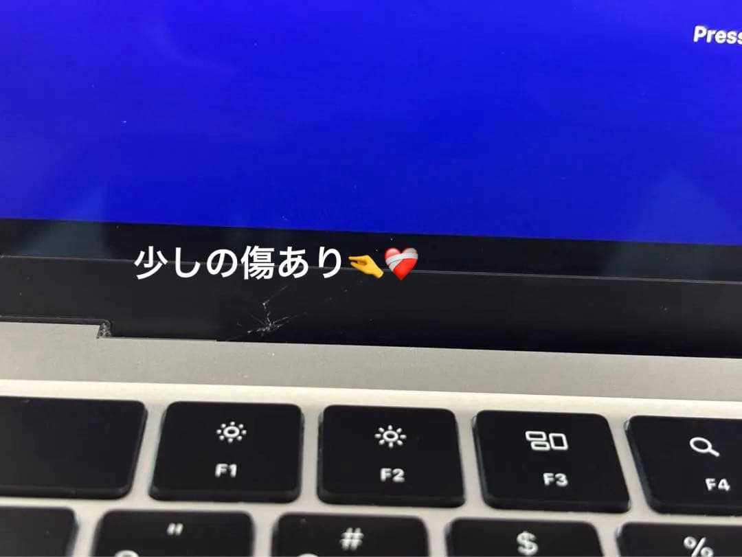 MacBook M2 air シルバー 13, 8gb, 256gb