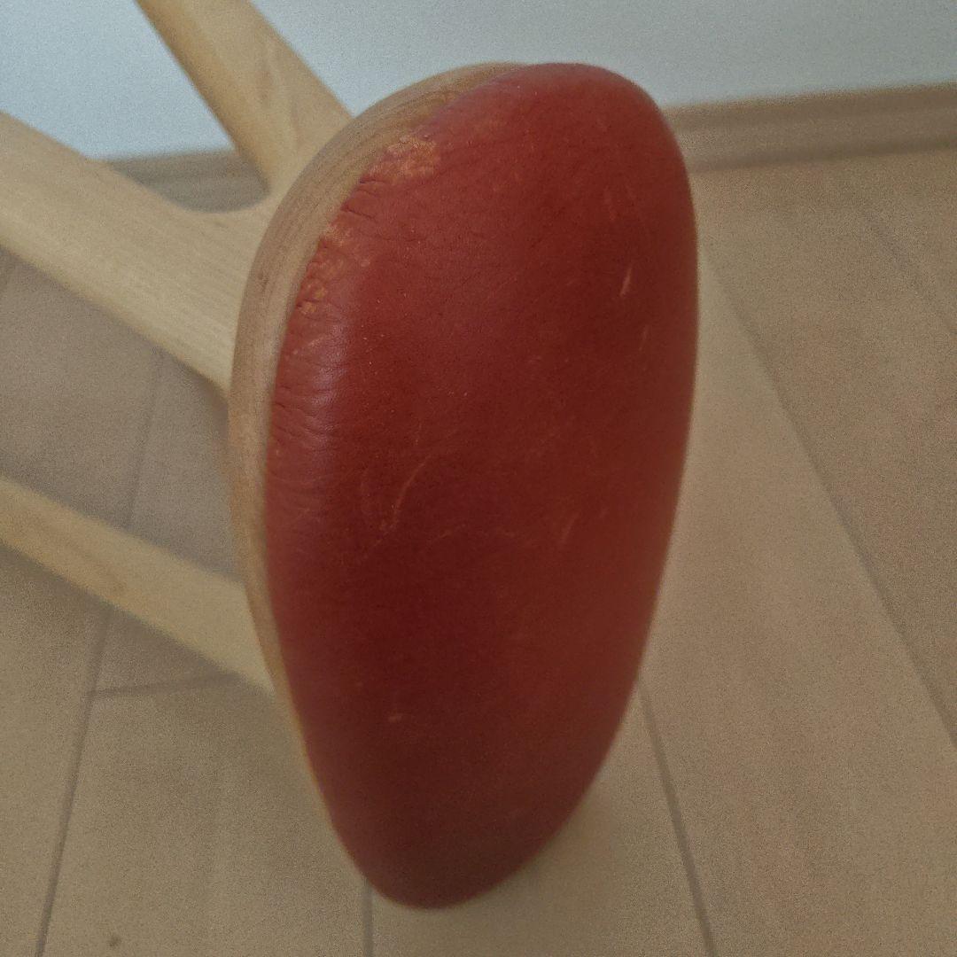 スツール ナガノインテリア工業 本革（牛革）