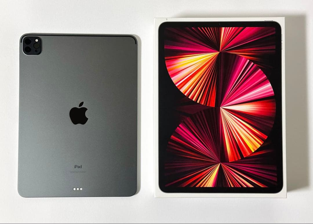 Apple iPad Pro 11インチ（第3世代）/スペースグレー/256GB