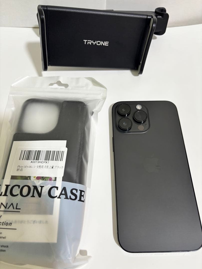 iPhone14 pro max 1TB バッテリー100% 新品おまけ色々
