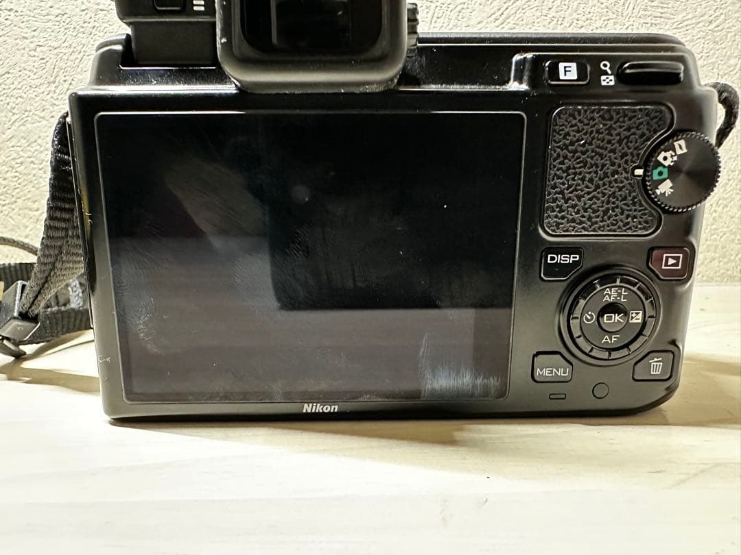 【美品】Nikon Nikon1 V1 レンズセット デジタルカメラ　レンズ　1