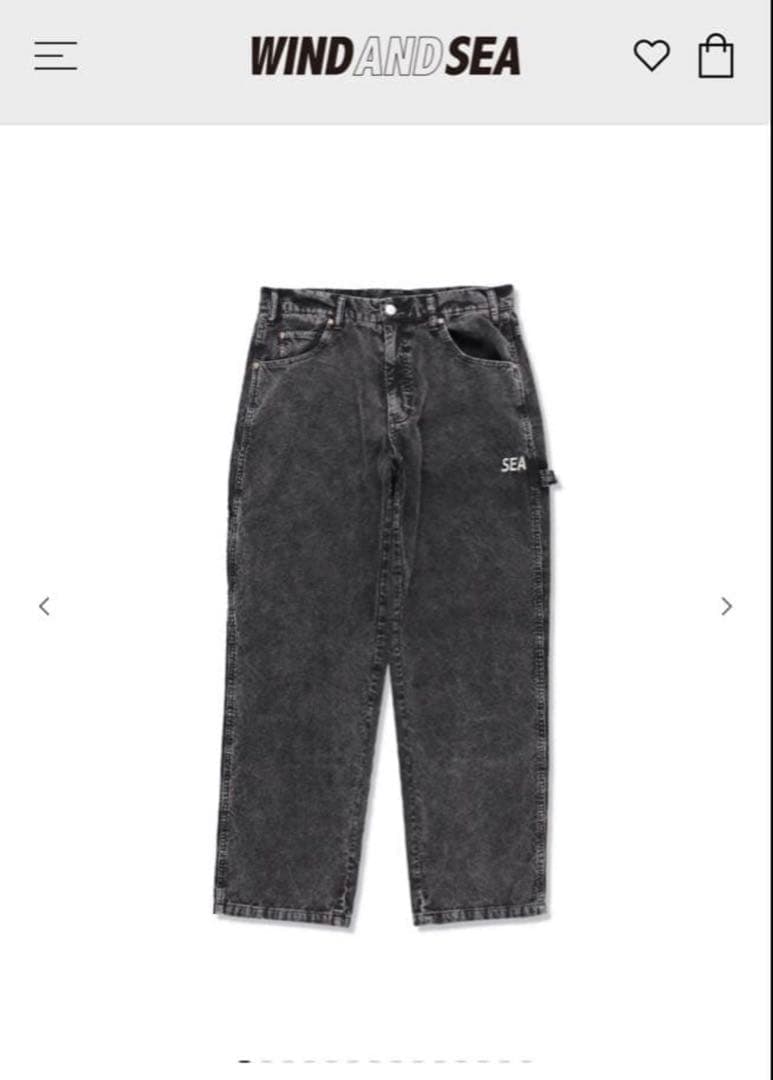 WIND AND SEA コーデュロイパンツ