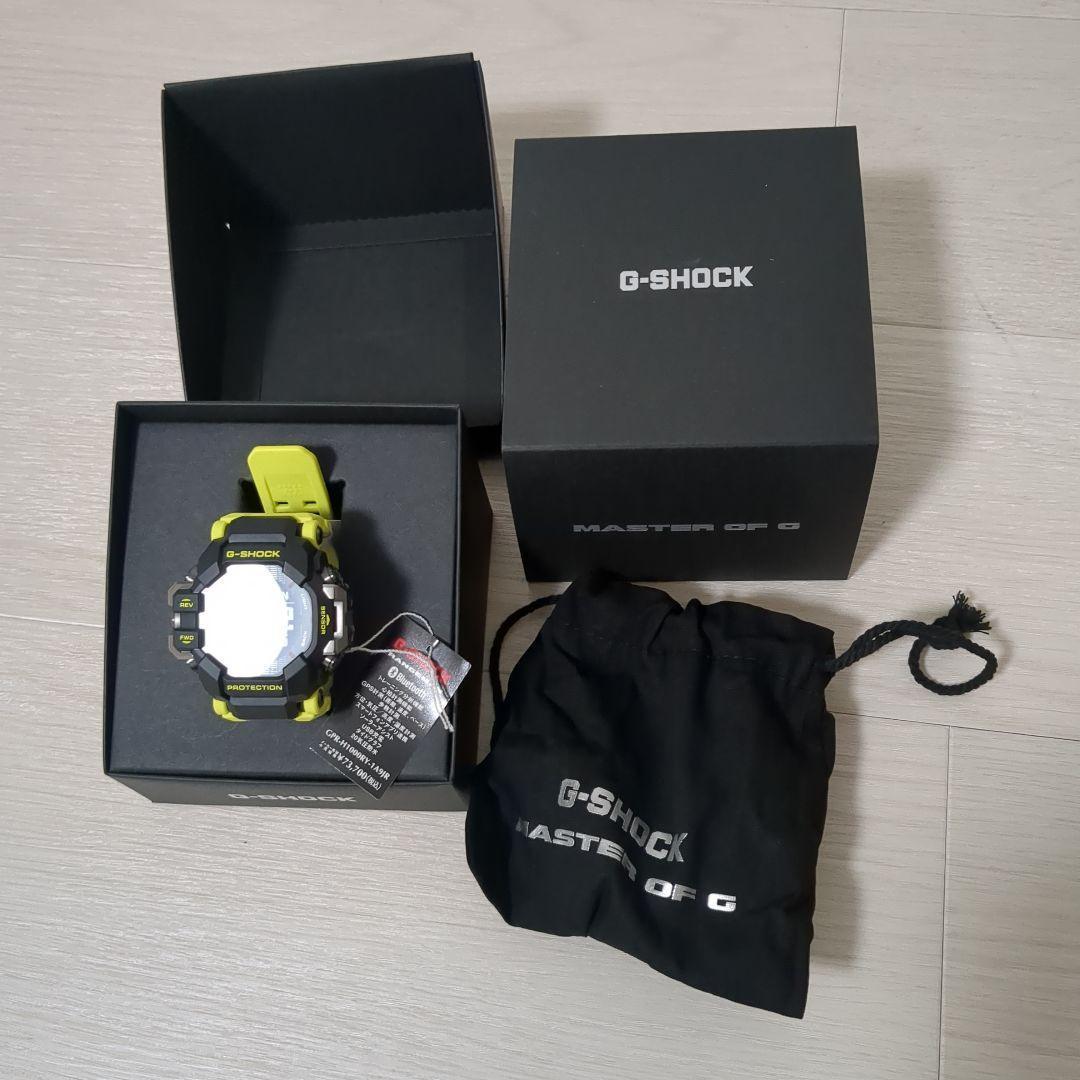 新品 G-SHOCK RANGEMAN GPR-H1000RY-1A9JR