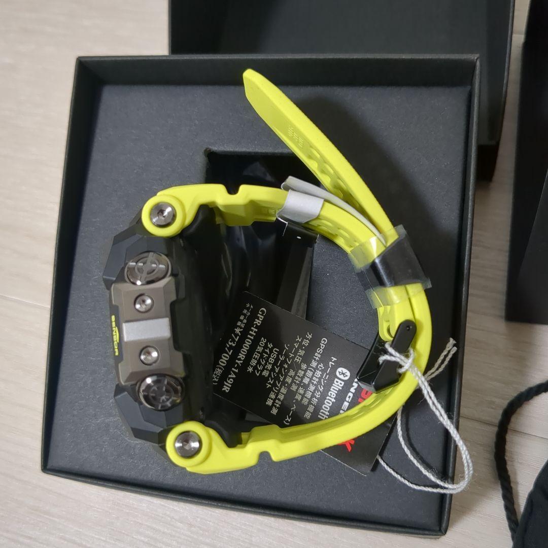 新品 G-SHOCK RANGEMAN GPR-H1000RY-1A9JR