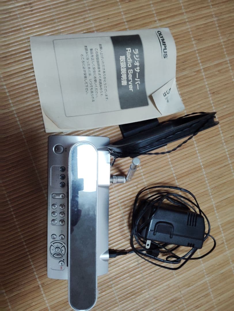 OLYMPUS ラジオサーバー 動作確認済み