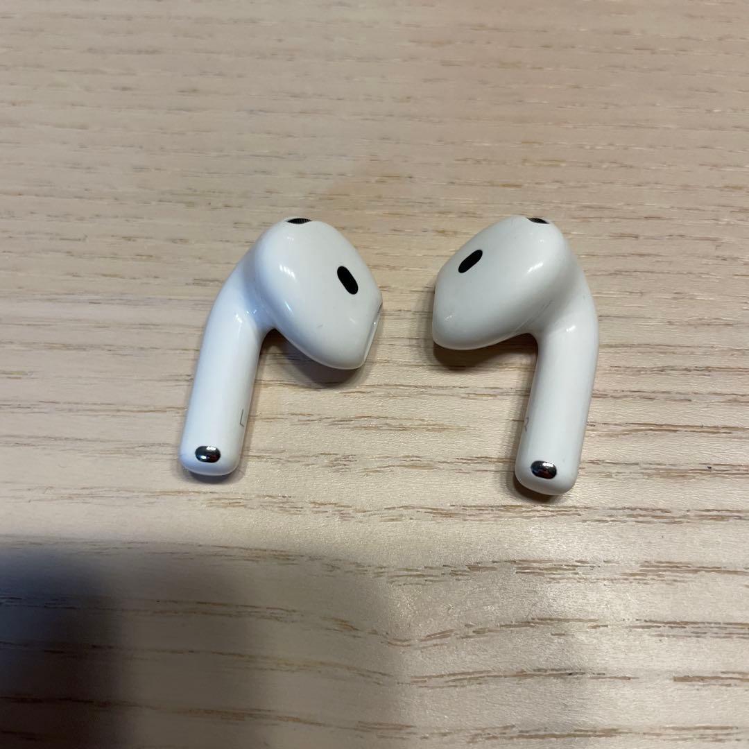 AirPods4 アクティブノイズキャンセリング ANC 保証付2026/2/7