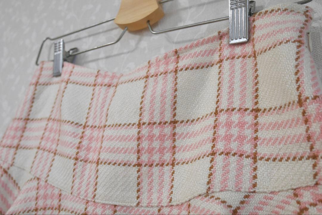 【LIZ LISA】チェックフレアスカート