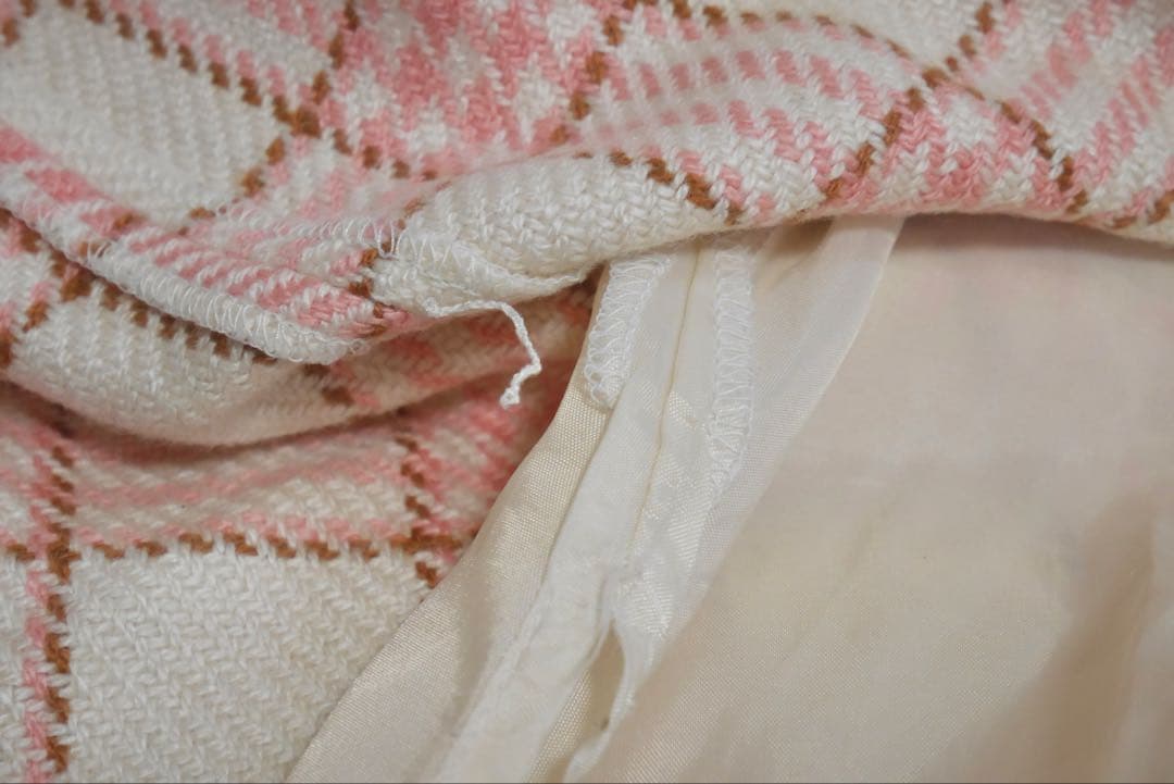 【LIZ LISA】チェックフレアスカート