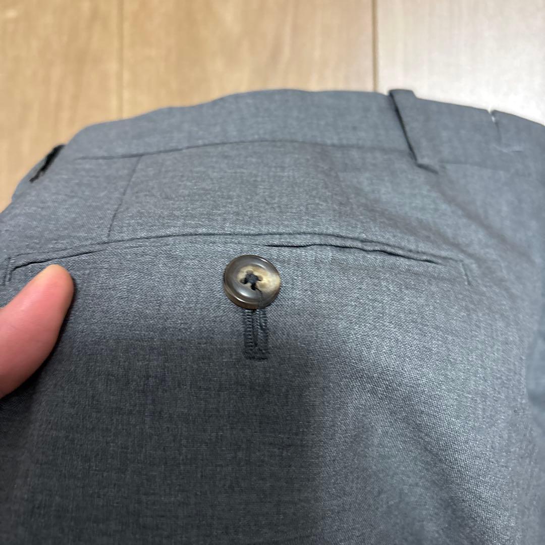 麻布テーラー　ワールドトラベラー　セットアップスーツ　パンツ2本