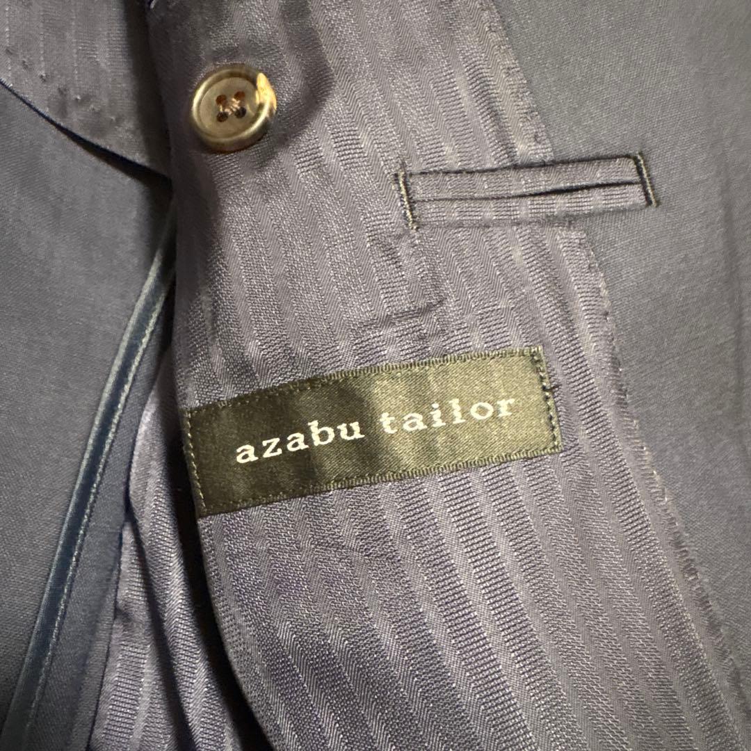 麻布テーラー　ワールドトラベラー　セットアップスーツ　パンツ2本