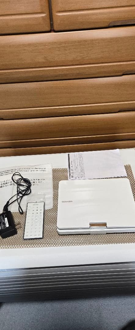 TOSHIBA DVDプレーヤー SD-P9105