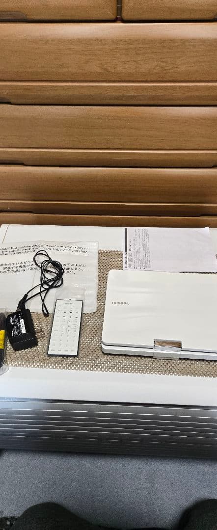 TOSHIBA DVDプレーヤー SD-P9105