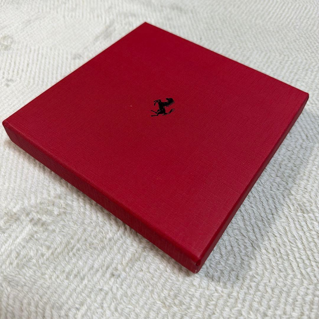 フェラーリ オフィシャル ノヴェルティ レザートレイ ボストンバッグ