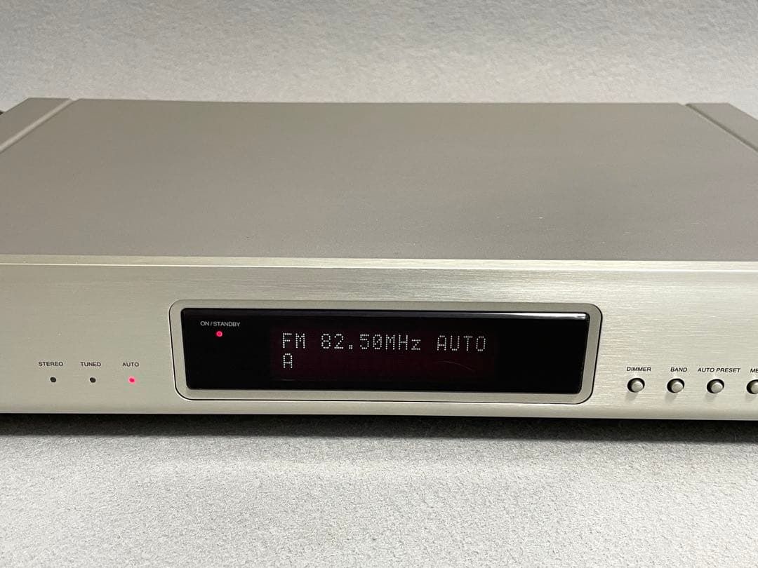 DENON デノン FM/AMステレオチューナー TU-1500AE リモコン付