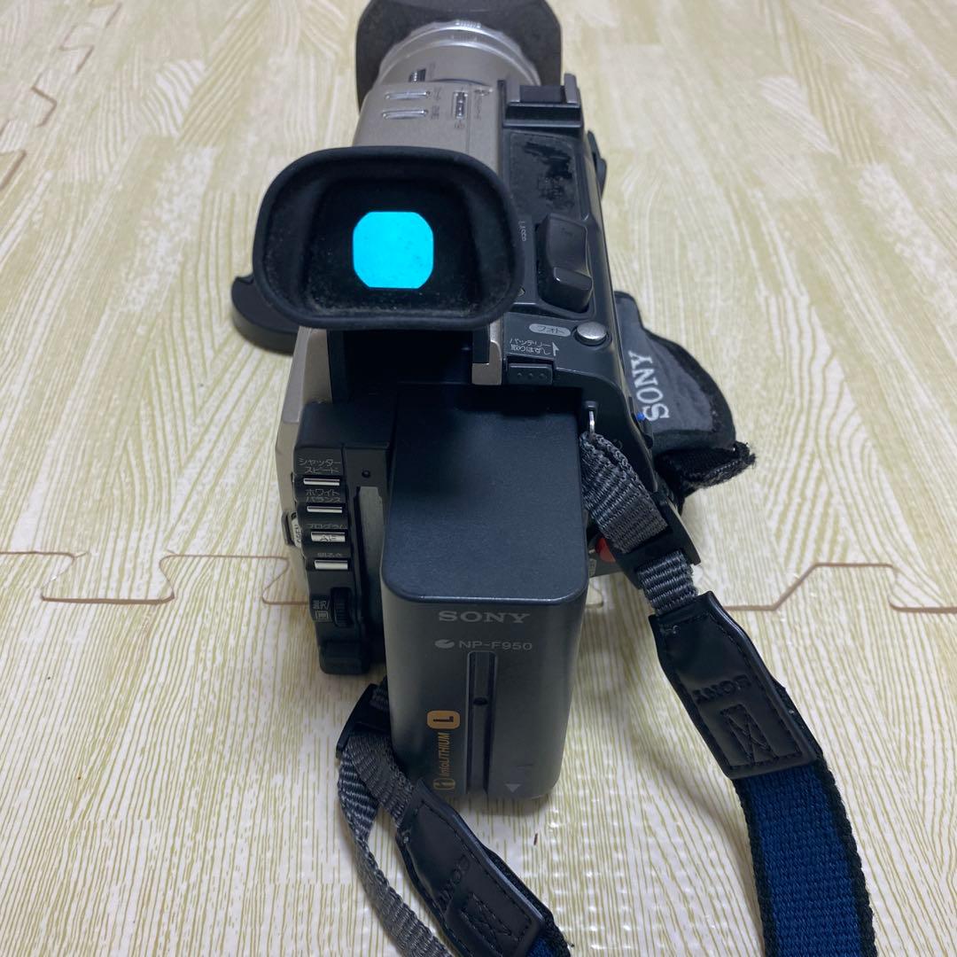 通電確認済 ソニー DCR-TRV900 デジタルピデオカメラ バッテリー付き