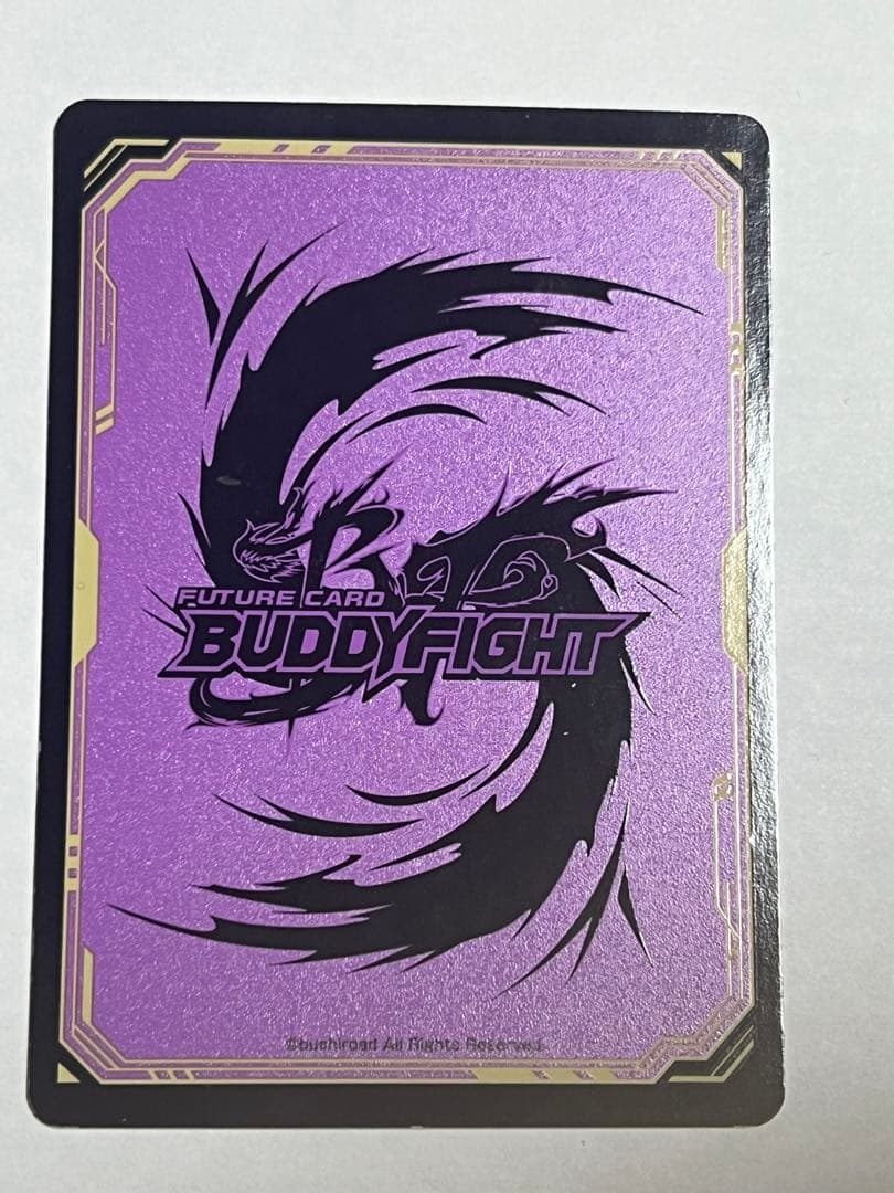 バディファイト　tha Chaos フラッグ　究極レア